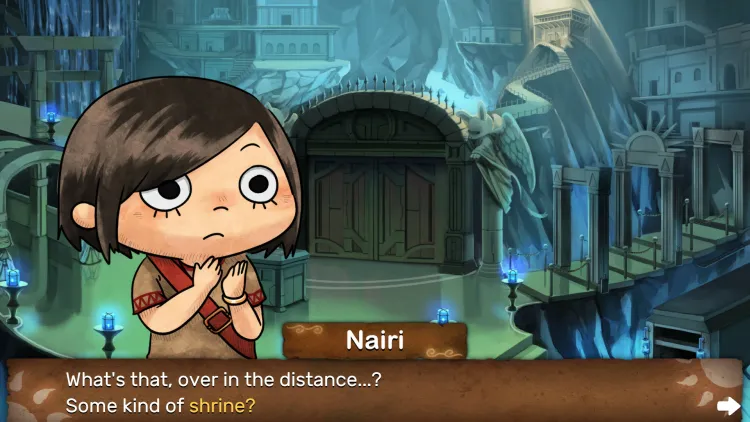 Скриншот NAIRI: Tower of Shirin — 8