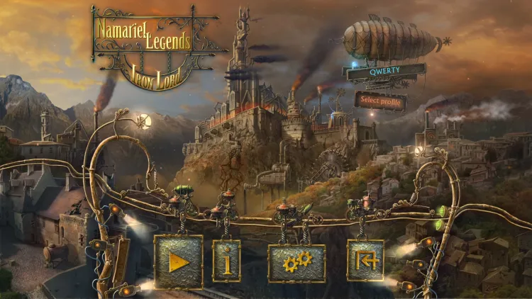 Скриншот Namariel Legends: Iron Lord — 5