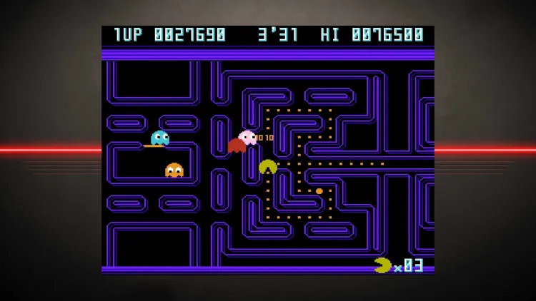 Скриншот Namco Museum Archives Vol 1 — 2
