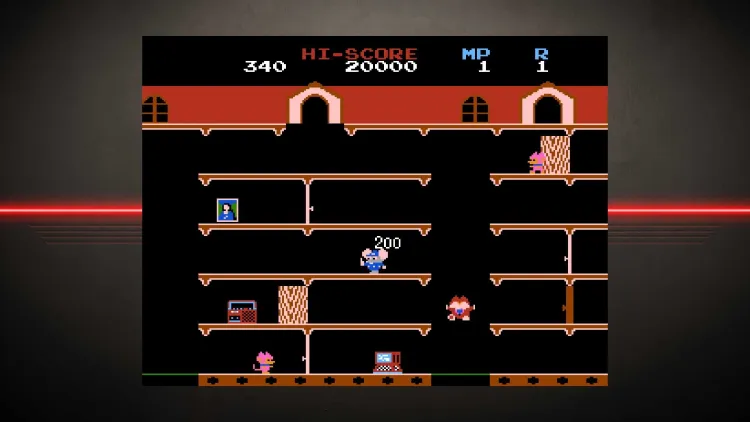 Скриншот Namco Museum Archives Vol 1 — 4