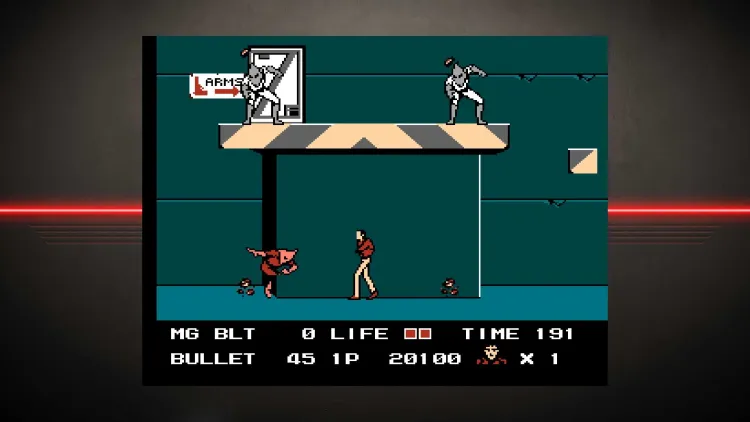 Скриншот Namco Museum Archives Vol 2 — 4
