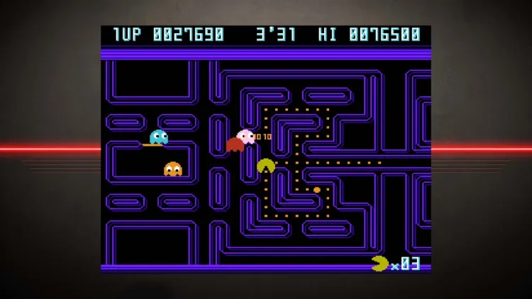Скриншот Namco Museum Archives Volume 1 (Nintendo Switch - Цифровая версия) (EU) — 2