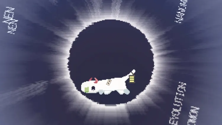 Скриншот Nanomon Virtual Pet — 1