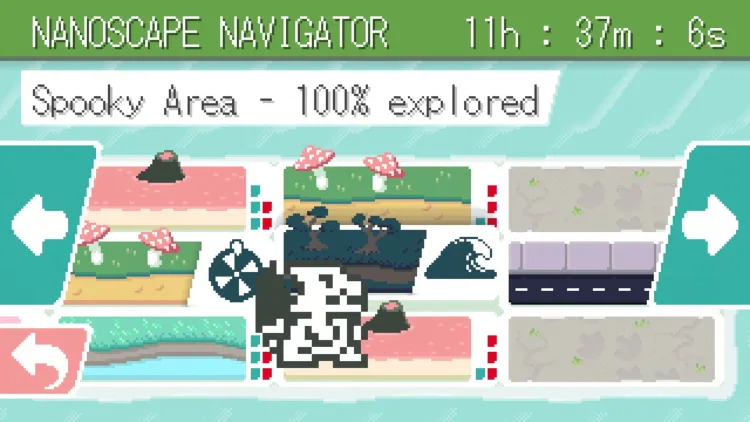 Скриншот Nanomon Virtual Pet — 3