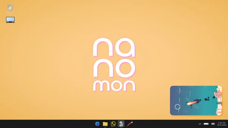 Скриншот Nanomon Virtual Pet — 5