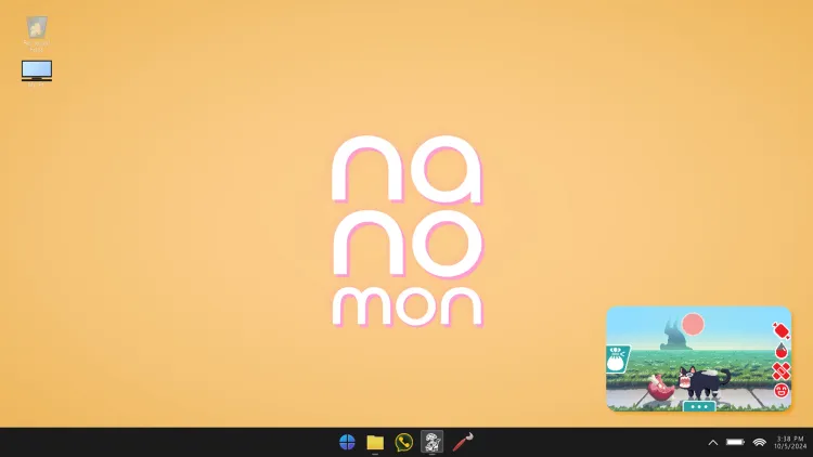 Скриншот Nanomon Virtual Pet — 6