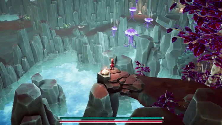 Скриншот Nanotale - Typing Chronicles (Plug In Digital) — 1