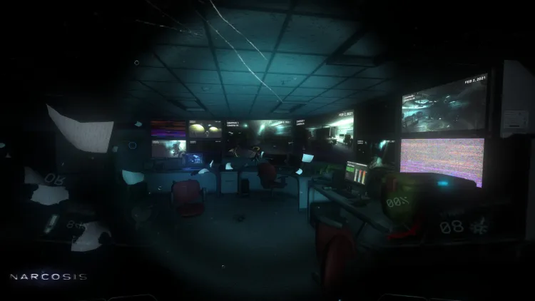 Скриншот Narcosis — 7