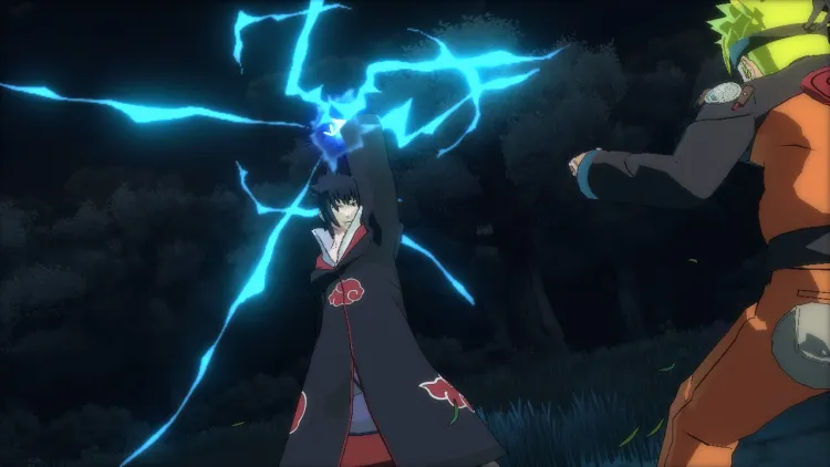 Скриншот Naruto Shippuden Ultimate Ninja STORM 2 HD — 1