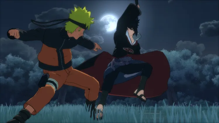 Скриншот Naruto Shippuden Ultimate Ninja STORM 2 HD — 2