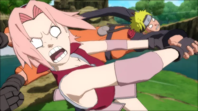 Скриншот Naruto Shippuden Ultimate Ninja STORM 2 HD — 4