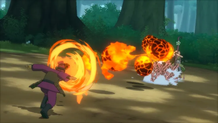 Скриншот Naruto Shippuden Ultimate Ninja STORM 3 HD — 4