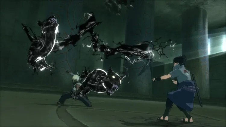 Скриншот Naruto Shippuden Ultimate Ninja STORM 3 HD — 8