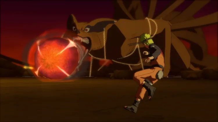 Скриншот Naruto Shippuden Ultimate Ninja STORM 3 HD — 9