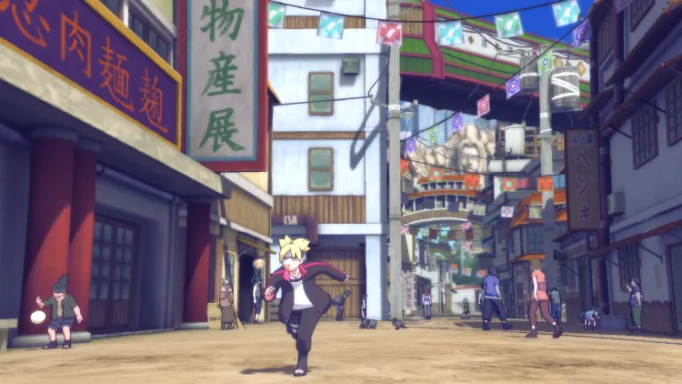 Скриншот NARUTO SHIPPUDEN: Ultimate Ninja STORM 4 Road to Boruto — 1