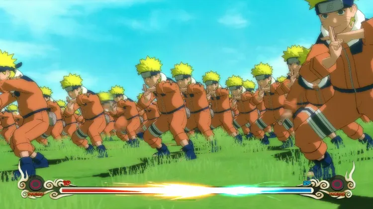 Скриншот Naruto Shippuden Ultimate Ninja STORM HD — 1
