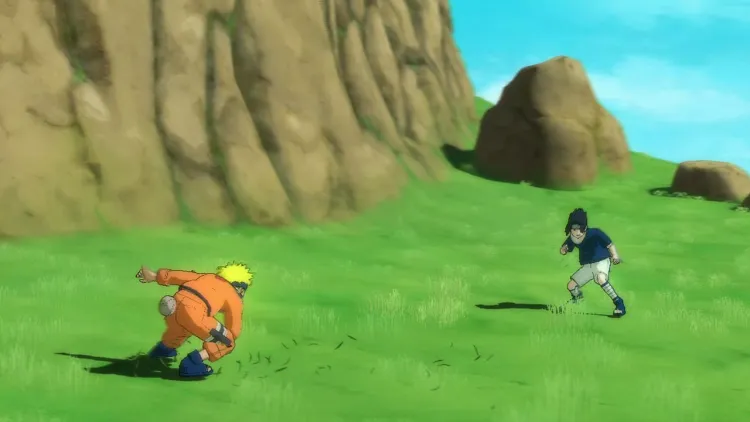 Скриншот Naruto Shippuden Ultimate Ninja STORM HD — 2