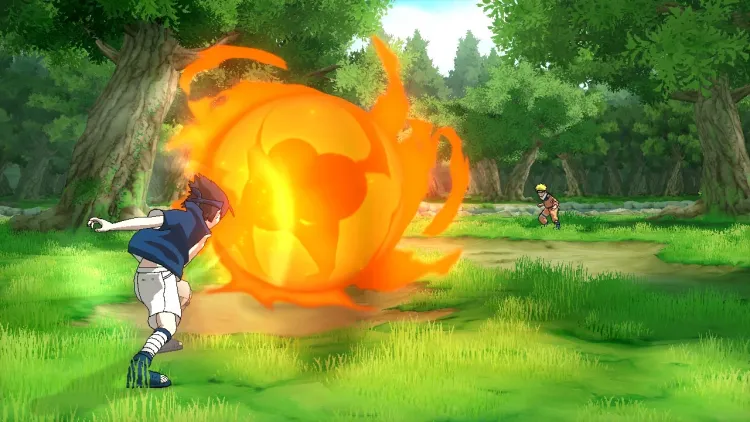 Скриншот Naruto Shippuden Ultimate Ninja STORM HD — 3