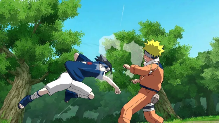 Скриншот Naruto Shippuden Ultimate Ninja STORM HD — 4