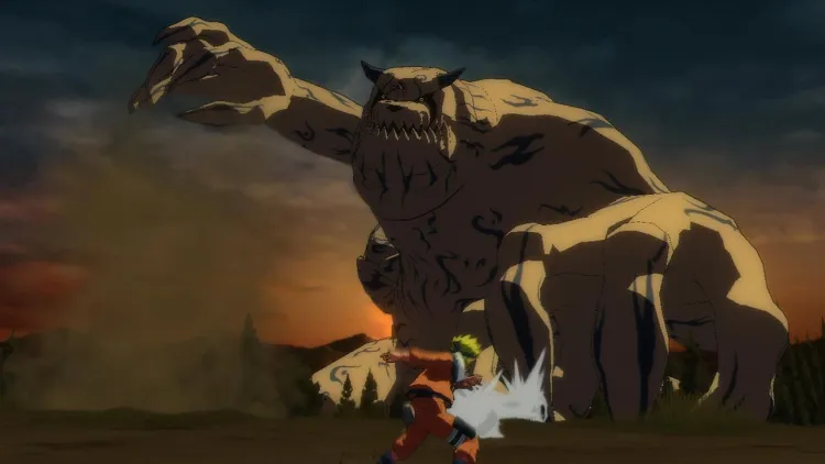 Скриншот Naruto Shippuden Ultimate Ninja STORM HD — 5