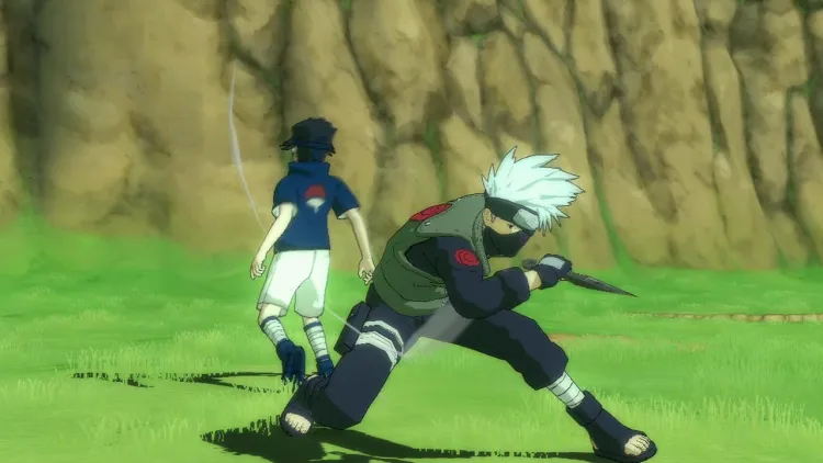 Скриншот Naruto Shippuden Ultimate Ninja STORM HD — 6