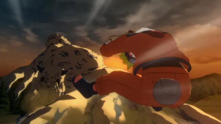 Скриншот Naruto Shippuden Ultimate Ninja STORM HD — 8