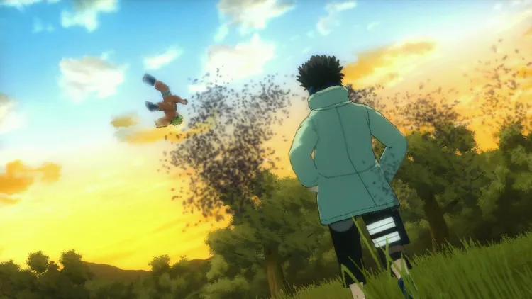 Скриншот Naruto Shippuden Ultimate Ninja STORM HD — 9