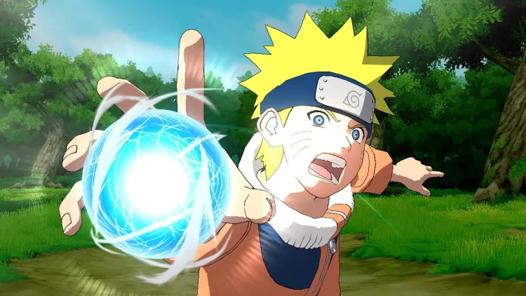 Скриншот Naruto Shippuden Ultimate Ninja STORM Legacy — 2