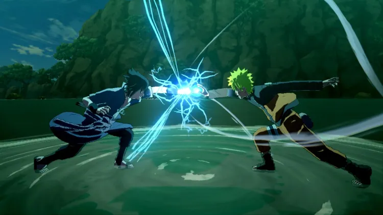 Скриншот Naruto Shippuden Ultimate Ninja STORM Legacy — 5