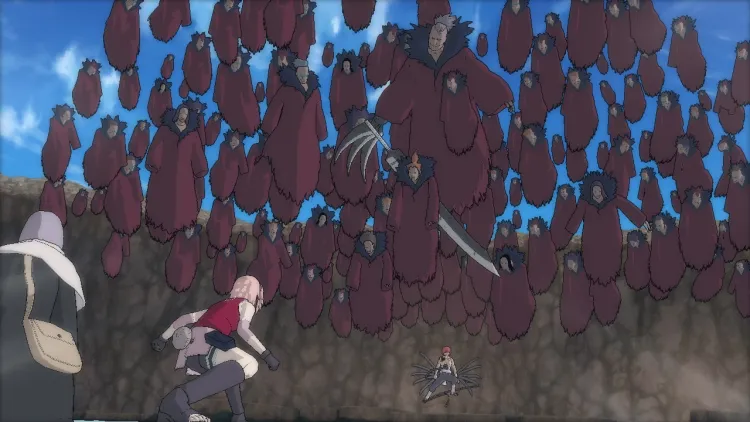 Скриншот Naruto Shippuden Ultimate Ninja STORM Legacy — 7