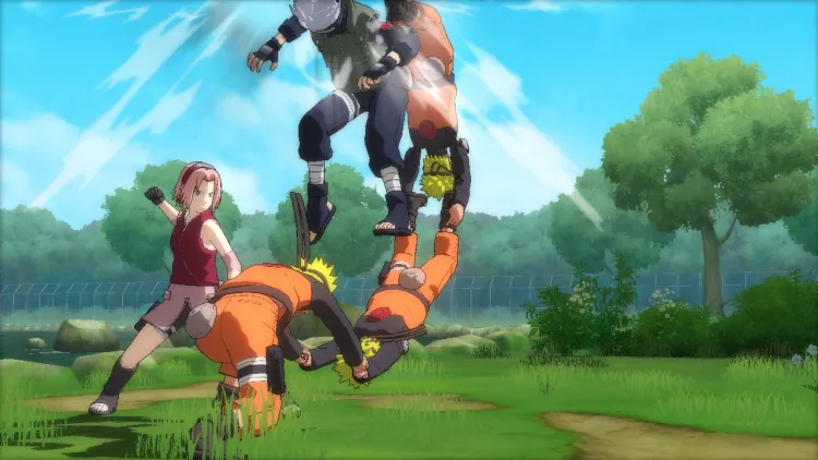 Скриншот Naruto Shippuden Ultimate Ninja STORM Legacy — 8