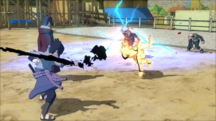 Скриншот NARUTO SHIPPUDEN: Ultimate Ninja STORM Revolution — 1