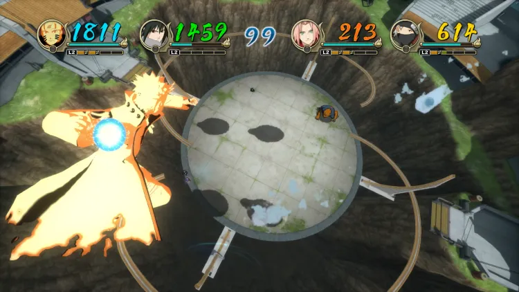 Скриншот NARUTO SHIPPUDEN: Ultimate Ninja STORM Revolution — 3