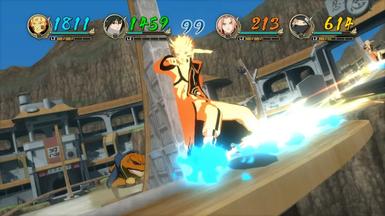 Скриншот NARUTO SHIPPUDEN: Ultimate Ninja STORM Revolution — 5