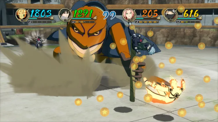 Скриншот NARUTO SHIPPUDEN: Ultimate Ninja STORM Revolution — 7