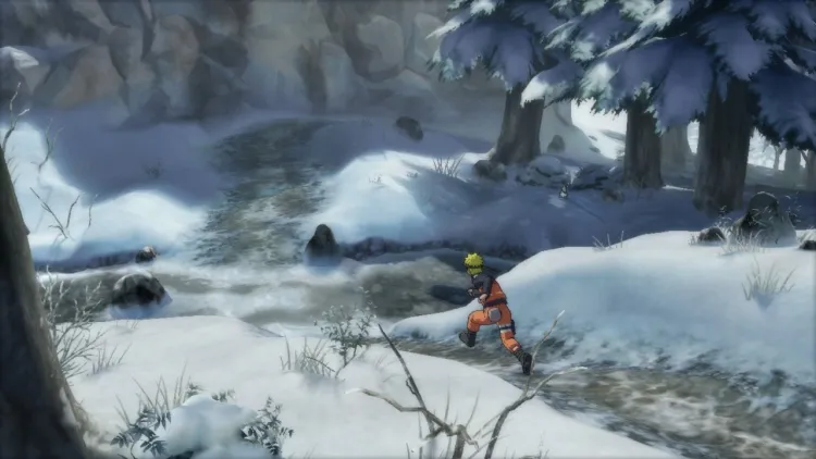 Скриншот Naruto Shippuden Ultimate Ninja STORM Trilogy — 3