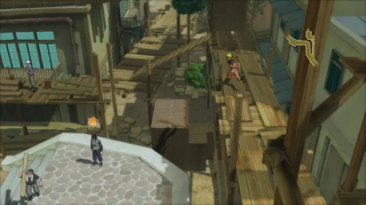 Скриншот Naruto Shippuden Ultimate Ninja STORM Trilogy — 4