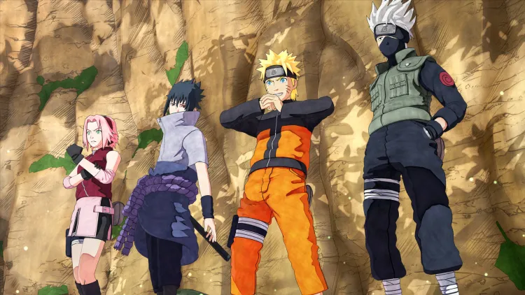 Скриншот Naruto to Boruto: Shinobi Striker Deluxe Edition — 1