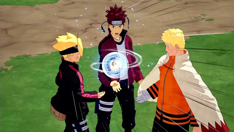 Скриншот Naruto to Boruto: Shinobi Striker Season Pass 4 DLC — 3