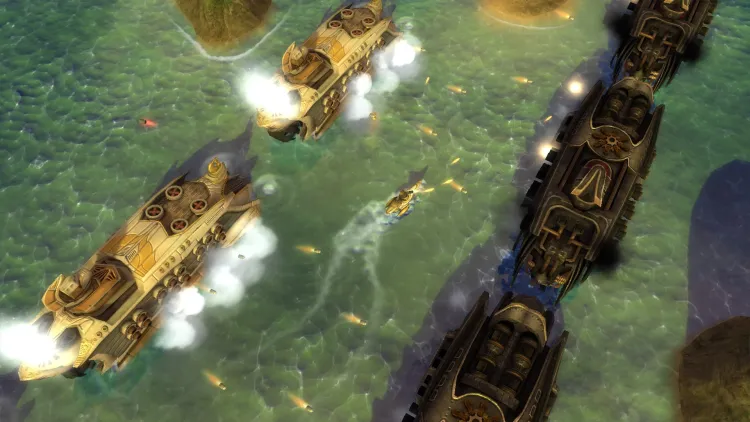 Скриншот Naval Warfare — 1