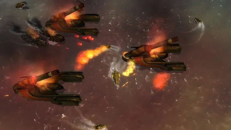 Скриншот Naval Warfare — 3