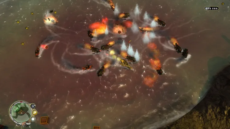 Скриншот Naval Warfare — 4