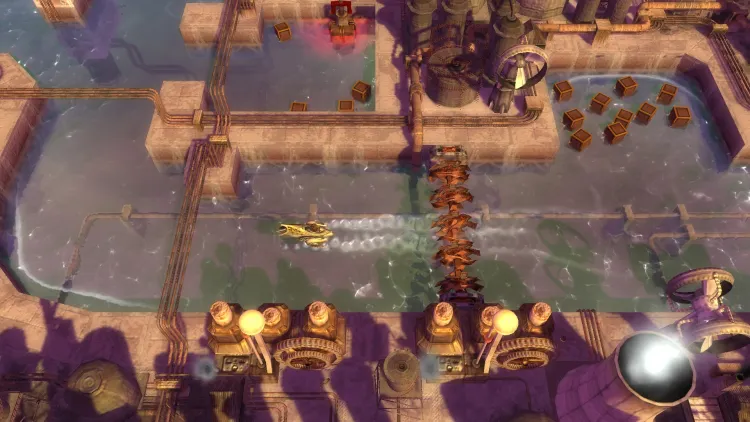 Скриншот Naval Warfare — 7