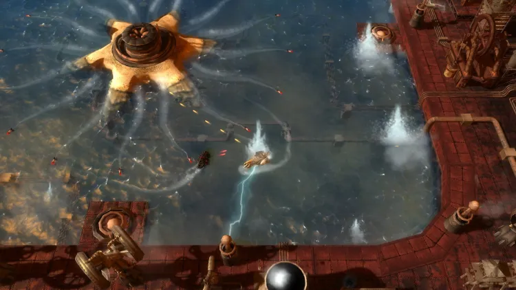 Скриншот Naval Warfare — 8