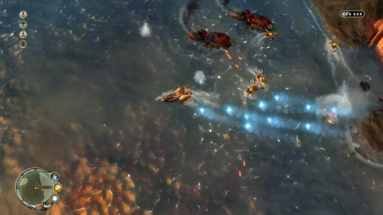 Скриншот Naval Warfare — 9