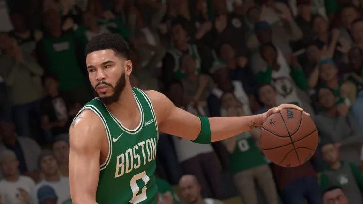 Скриншот NBA 2K25 (Nintendo Switch - Цифровая версия) (EU) — 1