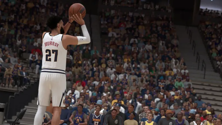 Скриншот NBA 2K25 (Nintendo Switch - Цифровая версия) (EU) — 3