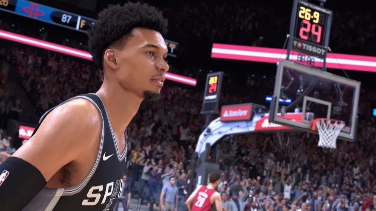 Скриншот NBA 2K25 (Nintendo Switch - Цифровая версия) (EU) — 5