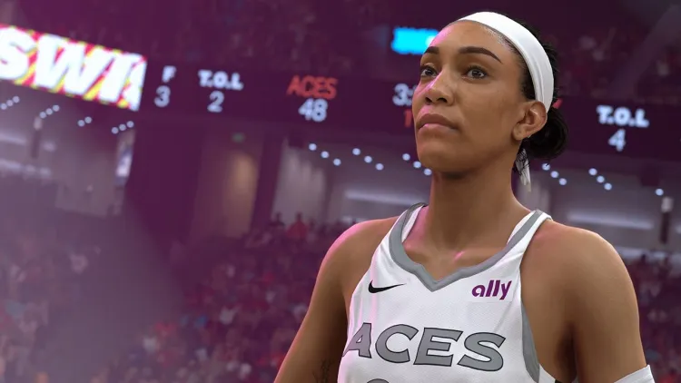 Скриншот NBA 2K25 (Nintendo Switch - Цифровая версия) (EU) — 6