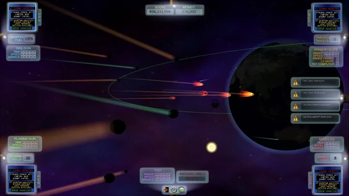 Скриншот Near Impact — 5